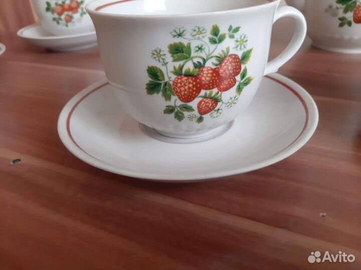 Чайный сервиз фарфор