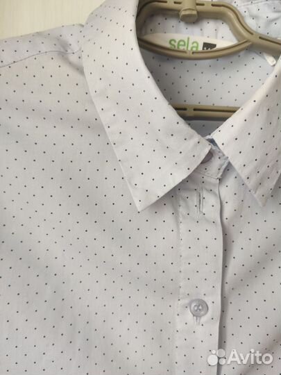 Блузка хлопковая 146р Sela