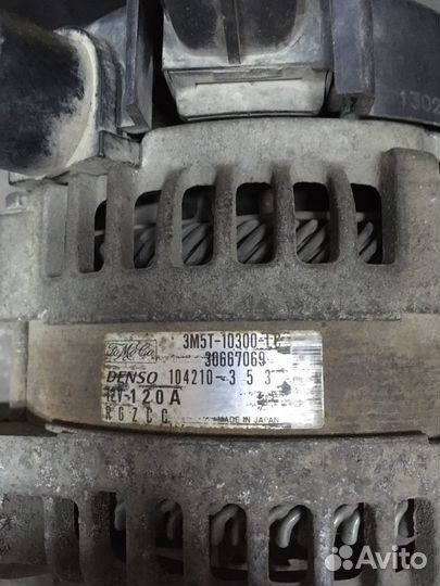 Генератор ford C-max