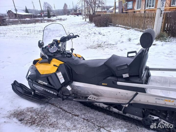 Снегоход Ski-Doo-Skanbic WT-550