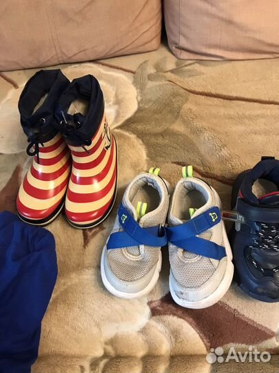 Детская одежда пакетом для мальчика 3-4