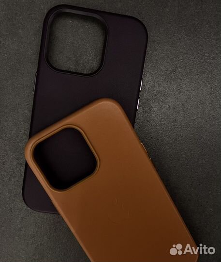 Кожаные чехлы на iPhone