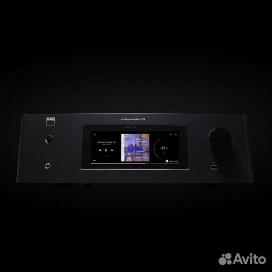 AV-ресивер NAD T778 Black