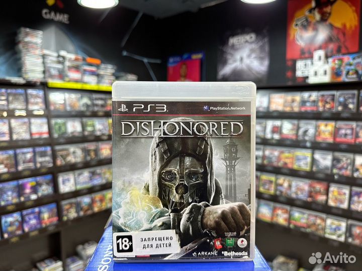 Игры для PS3: Dishonored