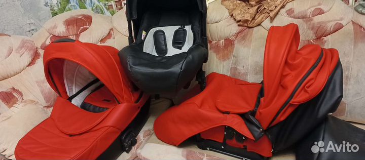 Коляска 3 в 1