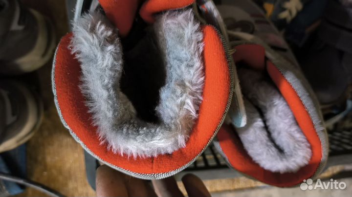 Детские зимние ботинки