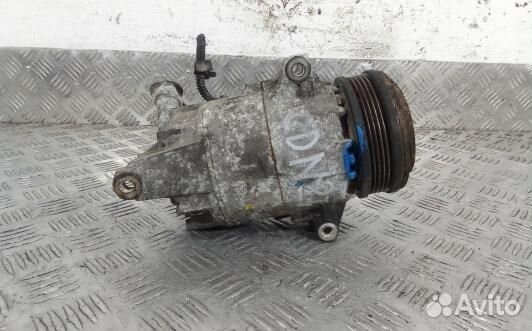 Компрессор кондиционера бензиновый opel astra H (C