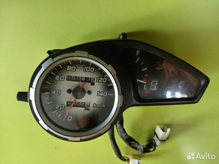 Приборная панель на скутер мотоцикл