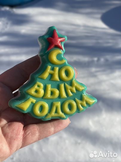 Мыло ручной работы