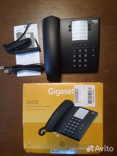 Телефон стационарный