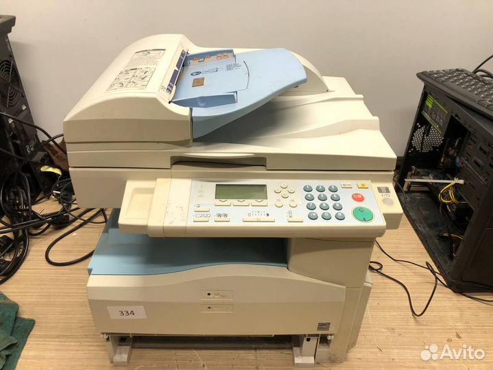 Мфу ricoh aficio MP171