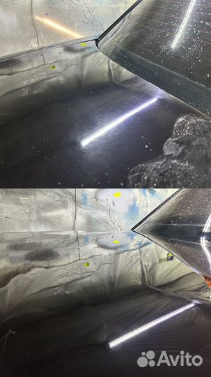 Полировка покраска авто