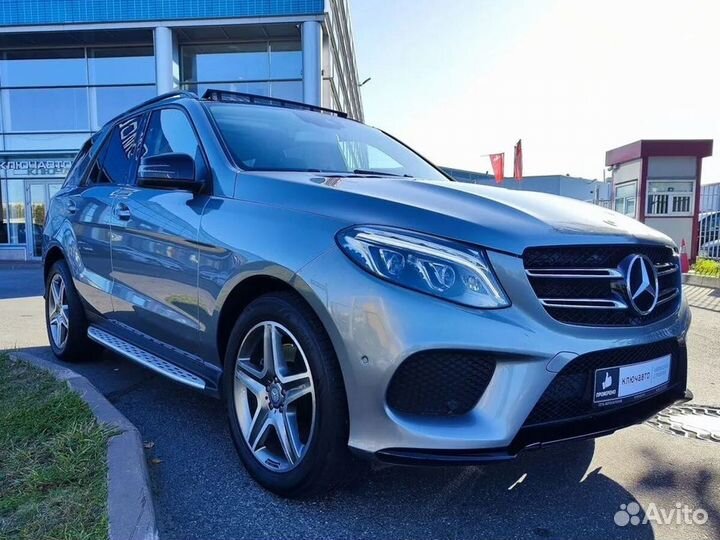 Mercedes-Benz GLE-класс 3.0 AT, 2015, 170 000 км