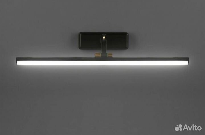 Подсветка для картины lumina deco 6019 LDW 6019-570 BK+GD