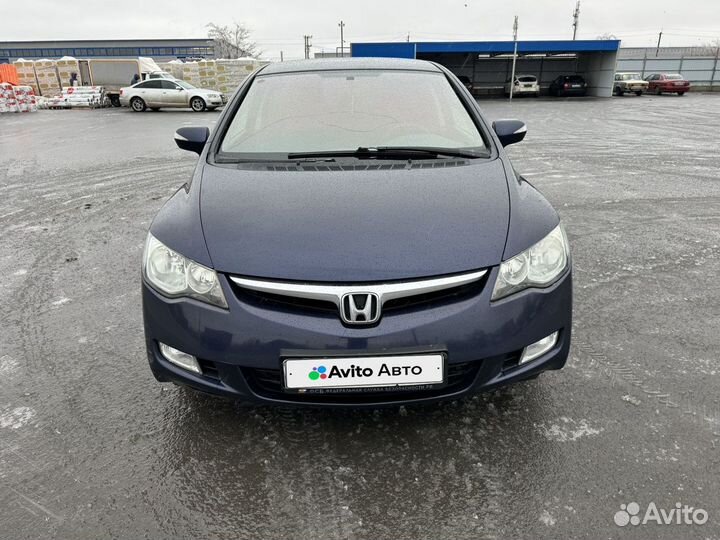 Honda Civic 1.8 AT, 2006, 247 400 км