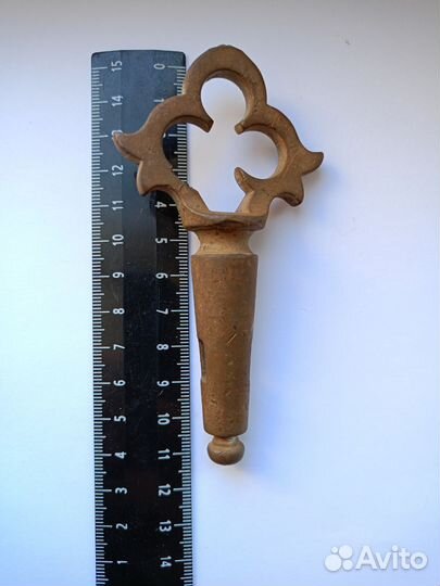 Кран-верток от старинного самовара