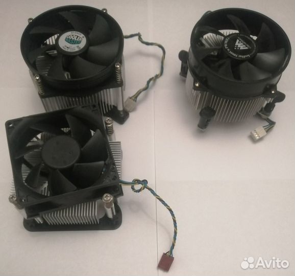 Охлаждение для HDD DDR-775-AMD-Ноутбуков