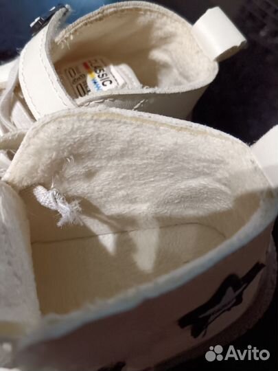 Ботинки осенние