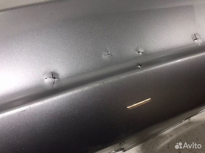 Бампер задний Honda Edix BE 2004-2007