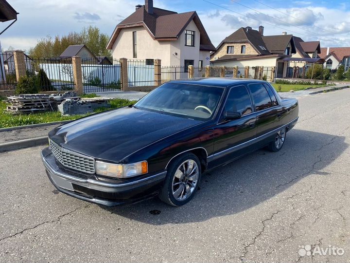 Cadillac DE Ville 4.9 AT, 1994, 180 000 км
