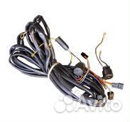 Электропроводка маз-64229 жгут по левому лонжерону