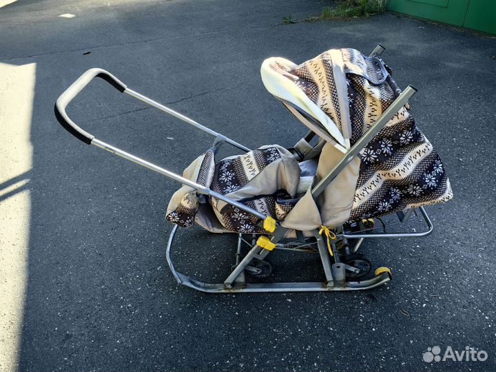 Санки коляска