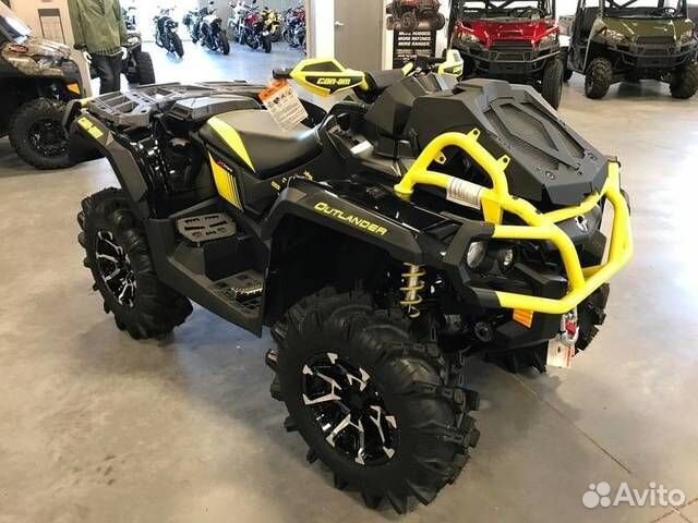 Квадроцикл BRP CAN-AM outlander X MR 1000R