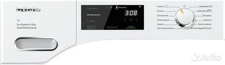 Сушильная машина Miele TWF760WP White Edition