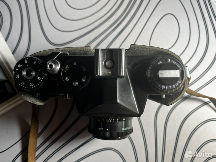 Пленочный фотоаппарат зенит ет