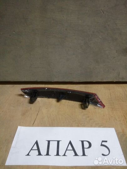 Отражатель правый Volkswagen Polo sedan 6 2020