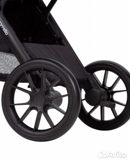 Новая коляска carrello nero