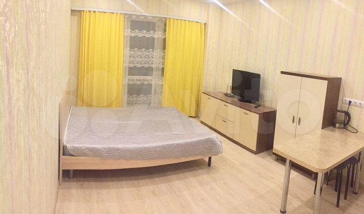 Квартира-студия, 38 м², 3/15 эт.