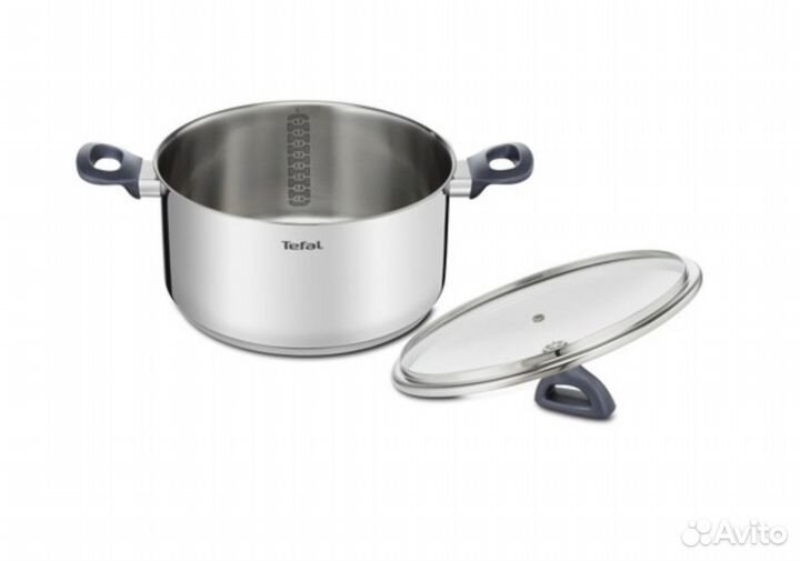 Кастрюляtеfаl Dаily Сооk 4,9 л