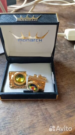 Запонки СССР monarch