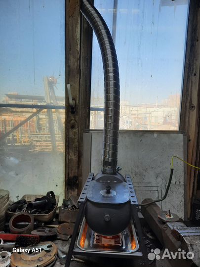 Самодельная печь