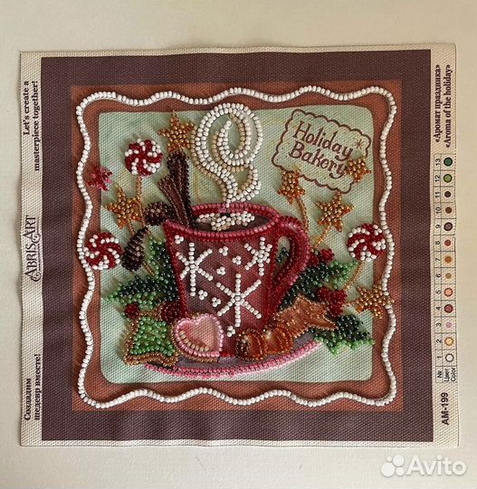 Вышитые картинки