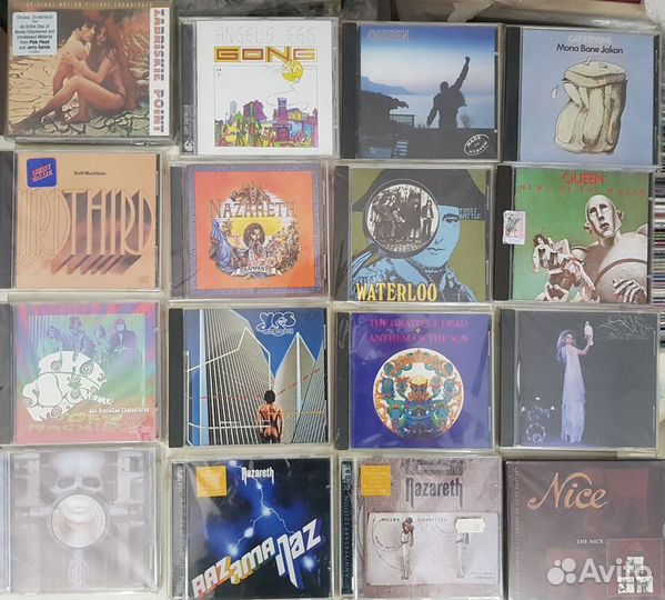 Фирменные аудио CD. семь дней в неделю