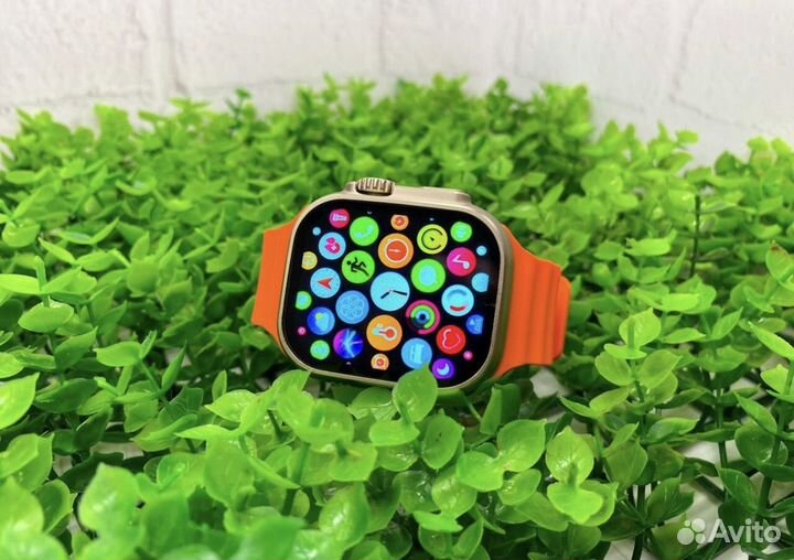 Часы Apple Watch Ultra 2 + милaнское платениe