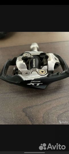 Педали shimano deore xt