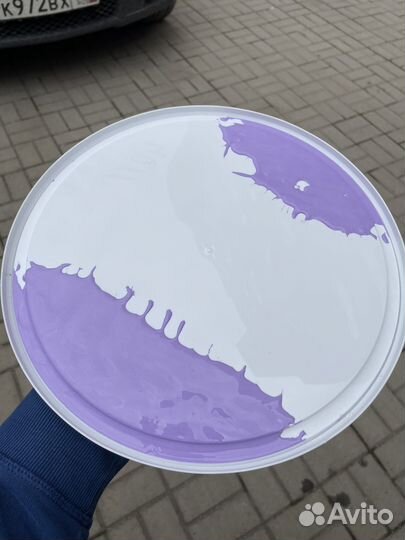 Краска вододисперсионная, бетонконтакт, грунтовка