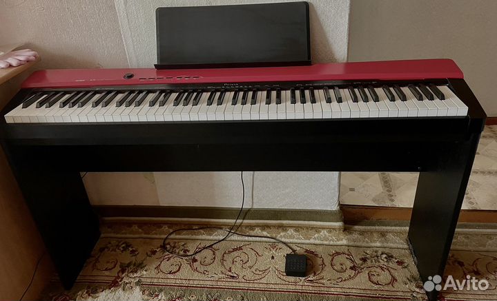 Цифровое пианино casio