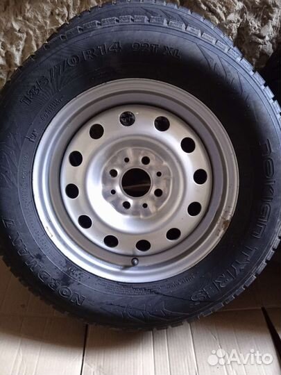 Nokian Tyres Nordman 7 185/70 R14 H