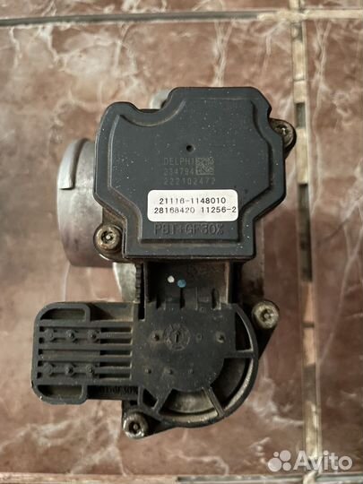 Дроссельная заслонка ваз 2114 Е-газ