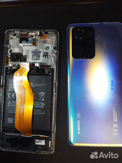 Разбор Xiaomi Mi 11T, 8/128 гб