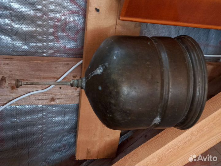 Рукомойник латунный