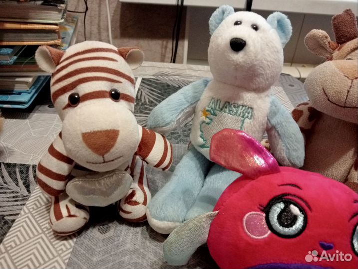 Мягкие игрушки