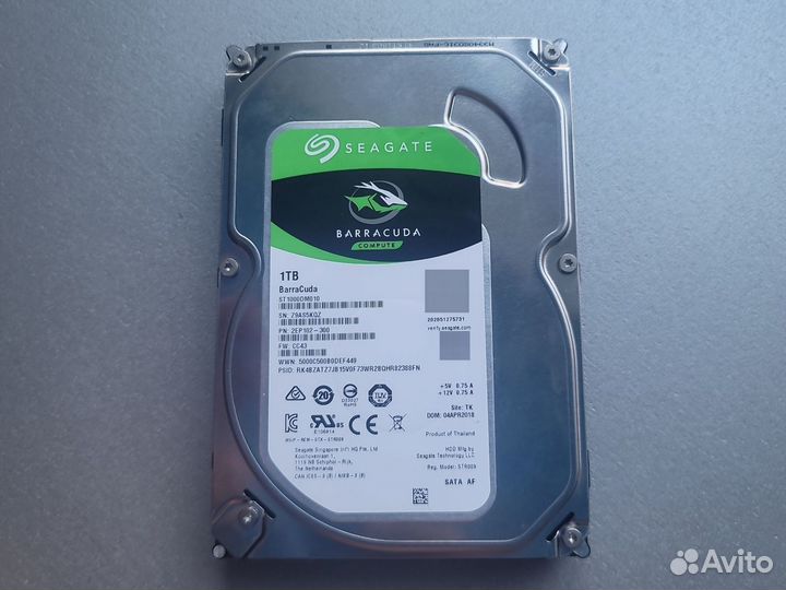 Внешний жесткий диск 1 тб seagate