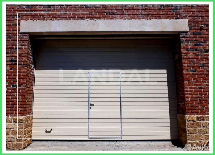 Автоматические гаражные ворота любых размеров