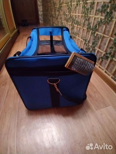Сумка переноска для животных бу