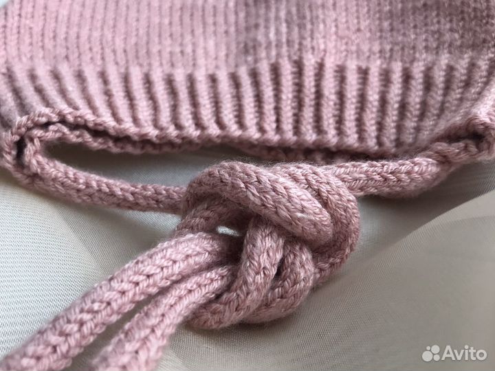 Чепчик для новорожденного